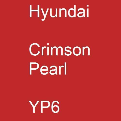 Hyundai, Crimson Pearl, YP6.